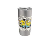 Minions Alone Together Bicchiere termico in acciaio inox doppia parete