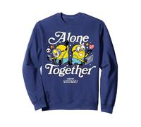 Minions Alone Together Felpa