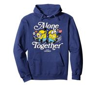 Minions Alone Together Felpa con Cappuccio