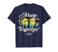 Minions Alone Together Maglietta