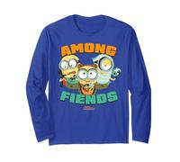 Minions Among Fiends Trick-Or-Treating Maglia a Manica