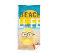 Minions Asciugamano Doccia Asciugamano Mare 70 x 140 cm 100% Cotone