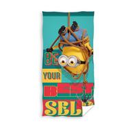 Despicable Me Asciugamano Minion Migliore Auto Bambini Piscina Mare Velour Feel