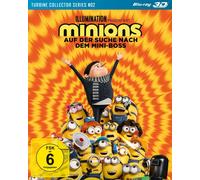 MINIONS - AUF DER SUCHE NACH DEM MINI-BOSS - 3D - - (GERMAN IMPORT Blu-ray NUOVO