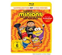 Minions - Auf der Suche nach dem Mini-Boss/Blu-ray (Widescreen)
