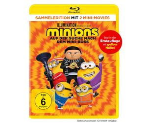 Minions - Auf der Suche nach dem Mini-Boss/Blu-ray (Widescreen)
