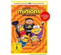 Minions - Auf der Suche nach dem Mini-Boss/DVD (DVD)