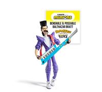 BendyFigs The Noble Collection Minions Balthazar - Noble Toys 19cm Bendable Posa