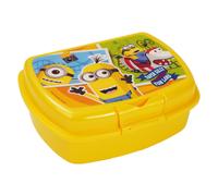 Minions Bambini Contenitore Pane Lunch-Box Brot-Büchse Brot-Box Vesper Scuola