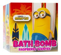 Minions Bath Bomb bomba da bagno effervescente Raspberry 1 pz