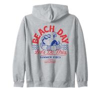 Minions Beach Day Summer Vibes Felpa con Cappuccio