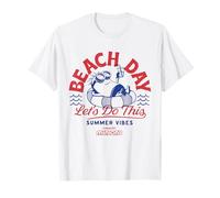 Minions Beach Day Summer Vibes Maglietta