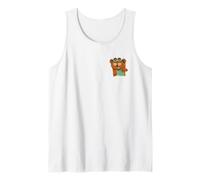 Minions Bear Treats Front And Back Canotta