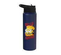 Minions Bello Pumpkin Bob Stainless Steel Insulated Water Bottle