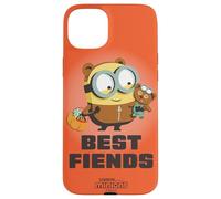Minions Best Fiends Bob And Tim Custodia per iPhone 15 Plus