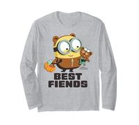 Minions Best Fiends Bob And Tim Maglia a Manica
