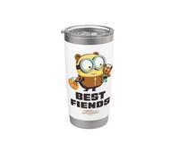 Minions Best Fiends Bob e Tim Bicchiere termico in acciaio inox doppia parete
