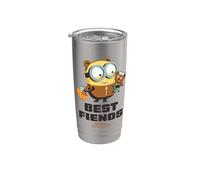 Minions Best Fiends Bob e Tim Bicchiere termico in acciaio inox doppia parete