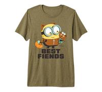 Minions Best Fiends Bob e Tim Maglietta Premium