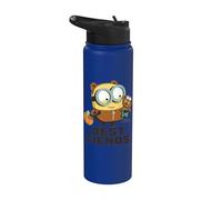 Minions Best Fiends Bob e Tim Stainless Steel Insulated Water Bottle