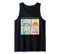 Minions Better Together Bob & Tim Adventures Canotta