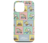 Minions Better Together Bob & Tim Adventures Custodia per iPhone 13 Pro Max
