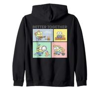 Minions Better Together Bob & Tim Adventures Felpa con Cappuccio