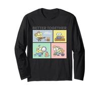 Minions Better Together Bob & Tim Adventures Maglia a Manica