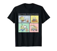 Minions Better Together Bob & Tim Adventures Maglietta