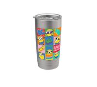Minions Better Together Unite Bicchiere termico in acciaio inox doppia parete