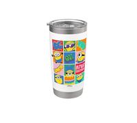 Minions Better Together Unite Bicchiere termico in acciaio inox doppia parete