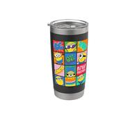 Minions Better Together Unite Bicchiere termico in acciaio inox doppia parete