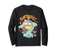 Minions Bob And Tim Fluftastic! Maglia a Manica