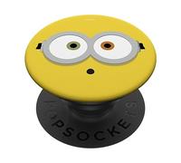 Minions Bob Big Face Halloween costume PopSockets PopGrip Adesivo