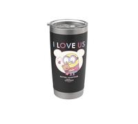 Minions Bob e Tim Meglio Insieme Bicchiere termico in acciaio inox doppia parete