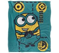 Minions Bob Green Coperta super morbida al tatto setoso - 91 x 147 cm