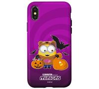 Minions Bob In Tim The Bear Costume Custodia per iPhone X/XS
