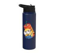 Minions Bob Lunar New Year Firework Stainless Steel Insulated Water Bottle