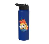 Minions Bob Lunar New Year Firework Stainless Steel Insulated Water Bottle