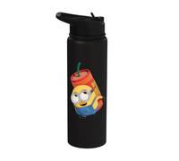 Minions Bob Lunar New Year Firework Stainless Steel Insulated Water Bottle