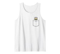 Minions Bob Mischievous Smile Pocket Hit Canotta
