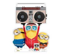 Minions Boombox Cartone Ritaglio Ufficiale Minions: The Rise Of Gru E Gratuito