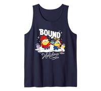 Minions Bound for The Holidays Festive Canotta