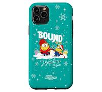Minions Bound For The Holidays Festive Custodia per iPhone 11 Pro