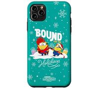 Minions Bound For The Holidays Festive Custodia per iPhone 11 Pro Max