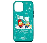 Minions Bound For The Holidays Festive Custodia per iPhone 12 mini