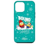 Minions Bound For The Holidays Festive Custodia per iPhone 12 Pro Max