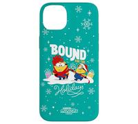 Minions Bound For The Holidays Festive Custodia per iPhone 14 Plus
