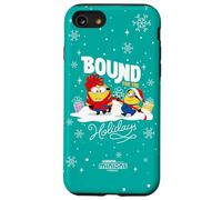 Minions Bound For The Holidays Festive Custodia per iPhone SE (2020) / 7/8