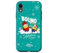 Minions Bound For The Holidays Festive Custodia per iPhone XR